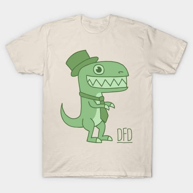 Just our Fancy Dino T-Shirt by Dem Fancy Dinosaurs